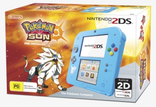 Pokémon Sun Nintendo 2ds Bundle - Nintendo 2ds Pokemon Sun