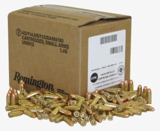 remington 9mm training ammo