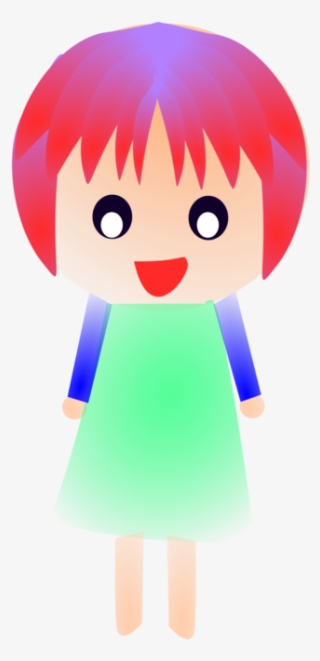 Red Hair Nose Human Hair Color - Cartoon