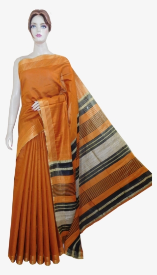 Traditional Hand Weaving Kotta Silk Saree - Silk