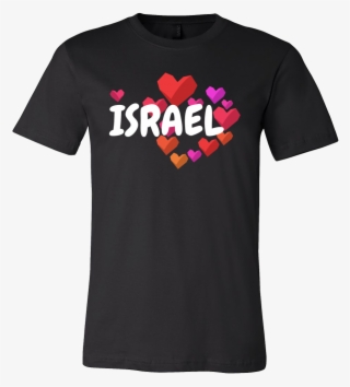I Love Israel Vintage Retro Distressed Star Flag T-shirt - Red Dead Redemption 2 Shirt