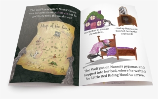Little Red Riding Hood Educational Big Book Example - Bara Brith