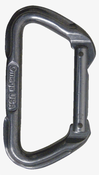 Omega Pacific® 7000 Series Standard D Straightgate - Carabiner