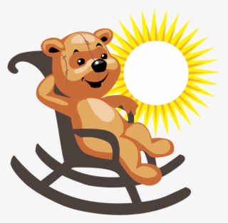 Teddybear Cartoon Images Xbox One - Tire Print