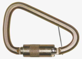 Medium Twist Lock Carabiner With 1″ Opening - Installing Fall Arrest Carabiner Locking