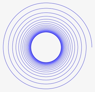 Spirals 1 Spirals 2 - Spiral Circle Transparent