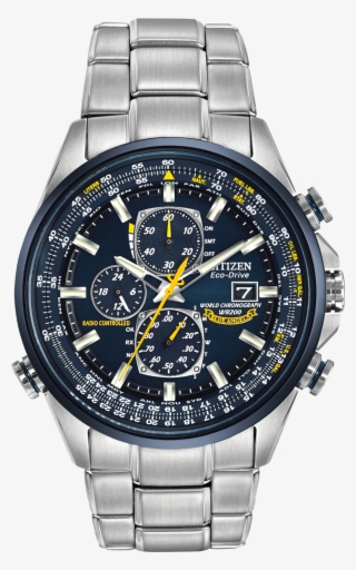 Images - Citizen Eco Drive Blue Angels World Chronograph Watch