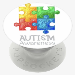 Autism Awareness, Popsockets - Circle