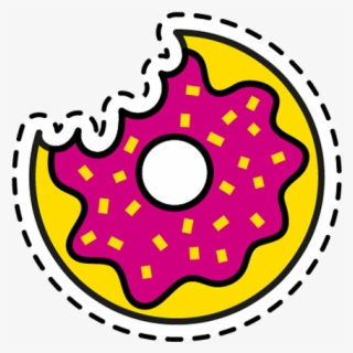 Donut Patch - Vector Graphics