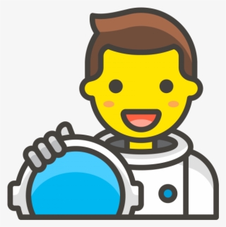 Man Astronaut Emoji - Singer Icon Png