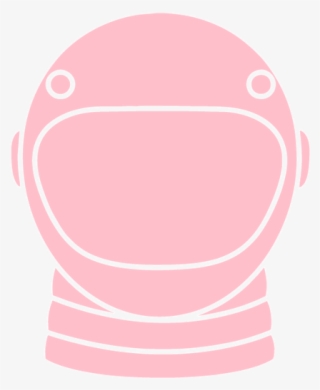 Astronaut Helmet Icon - Illustration