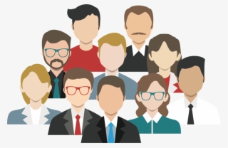 Group Of People Animated Png