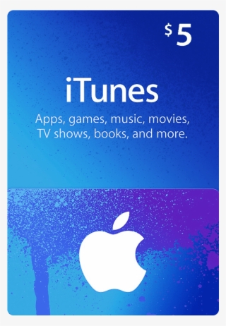 Itunes Gift Card $5 - Apple