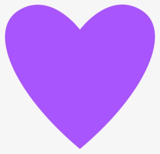 Royalty Free Purple Heart Clip Art Vector Images - Png Purple Love Heart