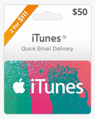 $50 Usa Itunes Gift Card - Poster