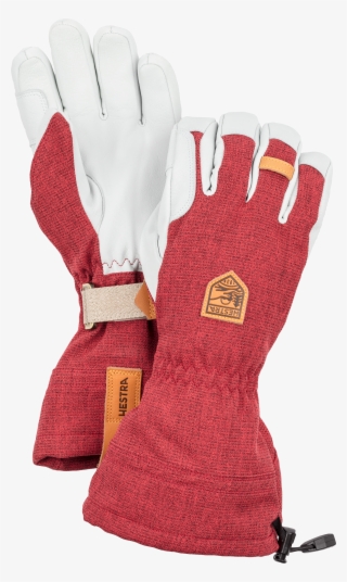 Army Leather Patrol Gauntlet 5 Finger