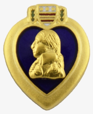 Purple Heart Lapel Pin - Emblem
