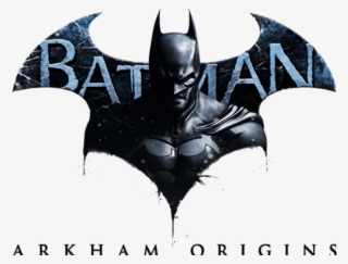 Batman Arkham Origins Clipart Transparent - Batman