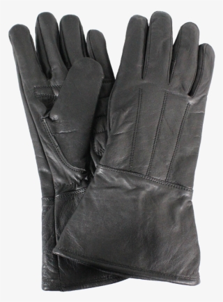 Gauntlet Cycle Gloves - Leather