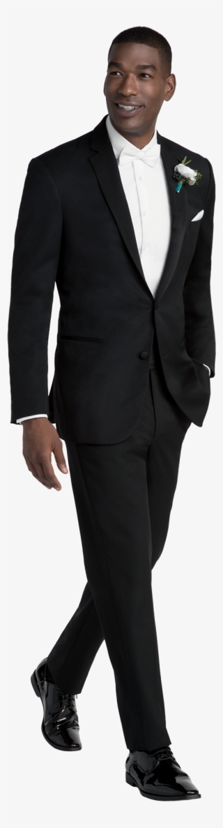 In White Tie Accessories For An Even Fancier Take - Png Black Male Suit