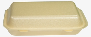 125 Gold Fish & Chips Size Polystyrene Food Boxes - Ice Cream