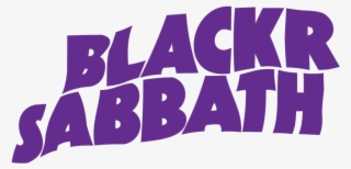 Black Sabbath Logo Png - Black Sabbath Font Png
