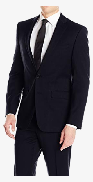 Example Suit, Available As - Calvin Klein X Fit Solid Slim Fit Jacket