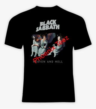 Black Sabbath Heaven And Hell - Active Shirt