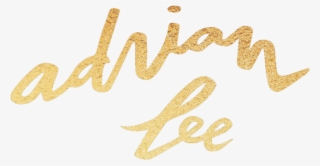 Adrian Lee - Calligraphy
