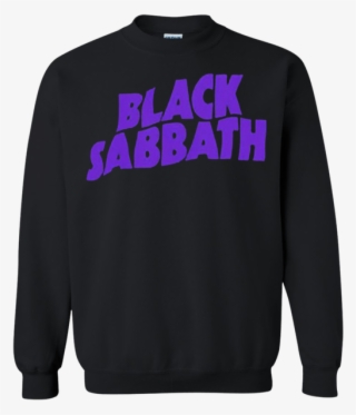 Black Sabbath Logo Crewneck Sweatshirt - Black Sabbath Master Of Reality
