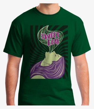 Illustration Inspired By Black Sabbath Song Sweet Leaf - Anglo Saxon T Shirt