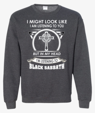 Listening Black Sabbath - Dyslexia Awareness Dyslexics T Shirts