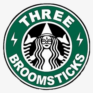 Logo Coffee Cafe Brand Starbucks Free Transparent Image - Harry Potter Starbucks Logo