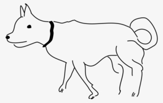 Dog Breed Border Collie Line Art Chihuahua Boxer - Kishu