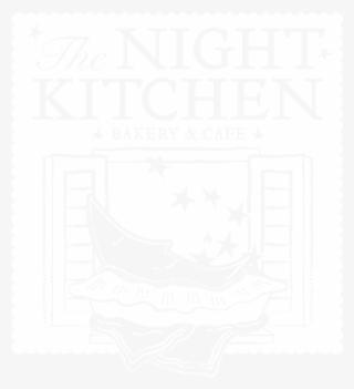 Night Kitchen White-01 - Postage Stamp