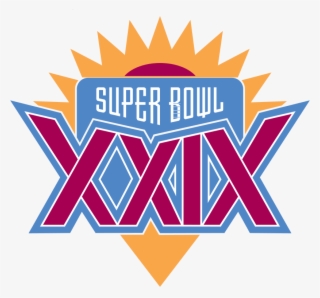 Xxix - Super Bowl Xxix Logo