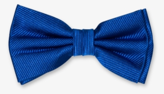 Royal Blue Bow Tie - Blue Bowtie Transparent