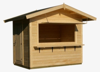 Build A Log Cabin 4 - Christmas Market Stall Hire