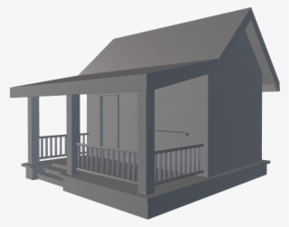 Cabin Basic Model 0b - House