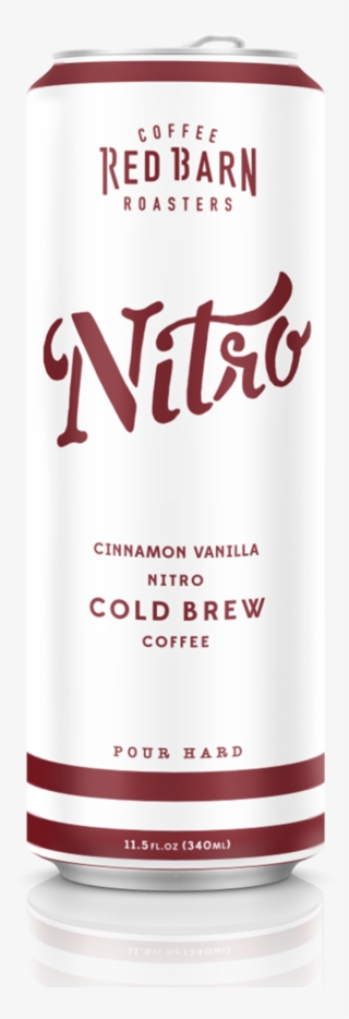 Cinnamon Vanilla Nitro Cold Brew Can - Red Bull