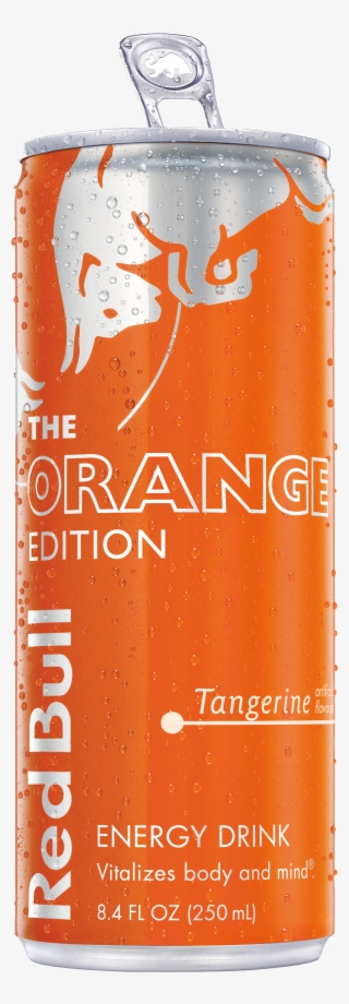 Red Bull Orange Edition - Energy Drink