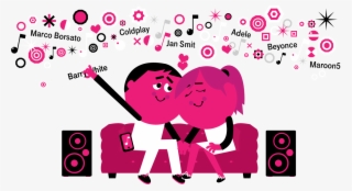 T-mobile Was In Search For Characters To Promote And - Love