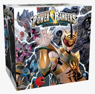 Power Rangers- Shattered Grid 3d Rgb