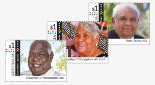 Australian Legends 2017 Set Of Stamps - Senior Citizen