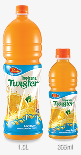 Tropicana Twister Juicy Burst - Orange Twister Juice