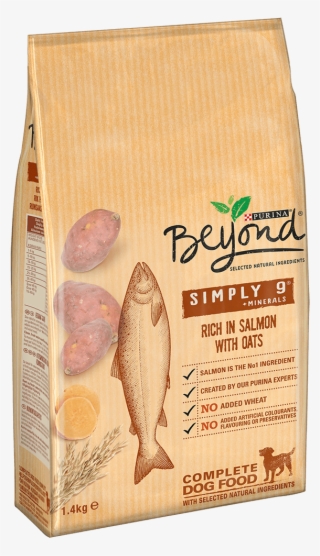 Beyond® Rich In Salmon With Oats Dog Food Product Pack - Sucha Karma Dla Psa Purina