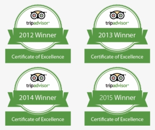 To Book This Tour, Please Select Calendar On The Right - Certificate Of Excellence Tripadvisor 2013