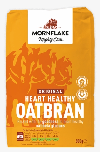 Original Heart Healthy Oatbran - Packaging And Labeling