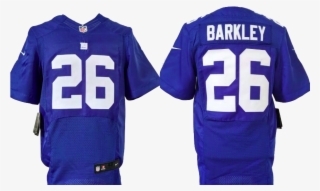 New York Giants Jersey - Saquon Barkley Elite Jersey
