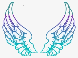 Wings Clipart Guardian Angel - Angel Wings Png Outline